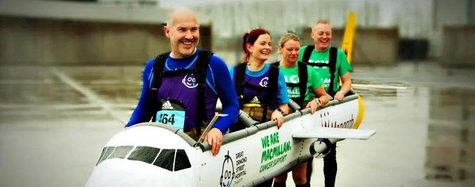 Altrincham air stewardess hoping to arrive on time with London Marathon charity run