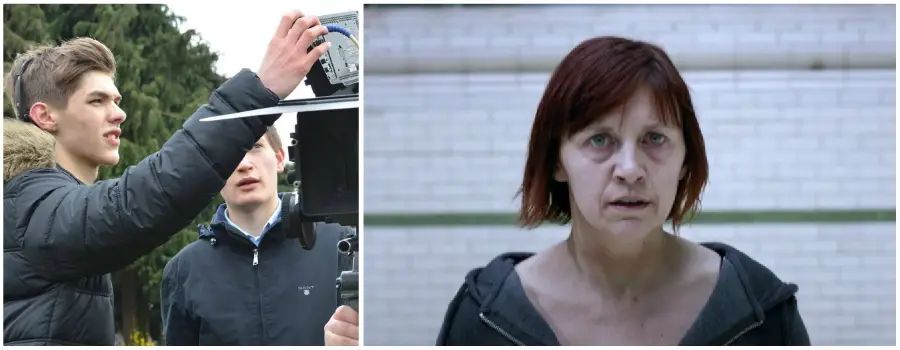 Altrincham student’s harrowing short film wins first prize at US film festival