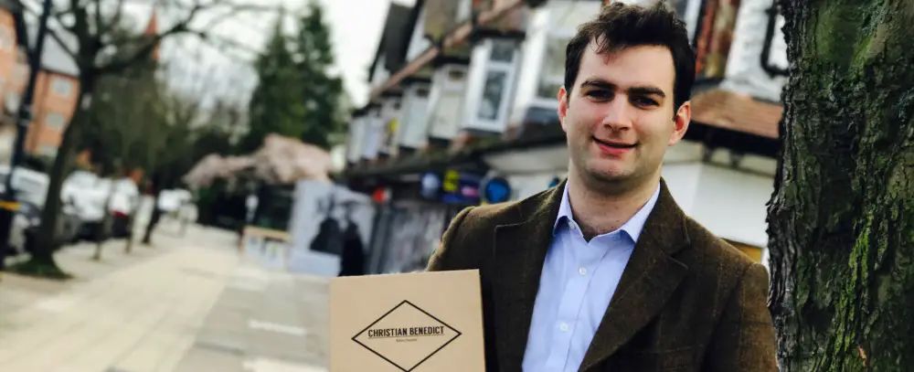 Hale entrepreneur quits well-paid legal career – to end the “rigmarole” of buying shirts