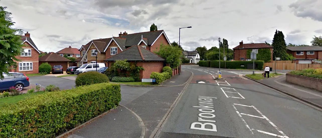 Couple threatened at knifepoint and barricaded inside a cupboard in “terrifying” Timperley robbery