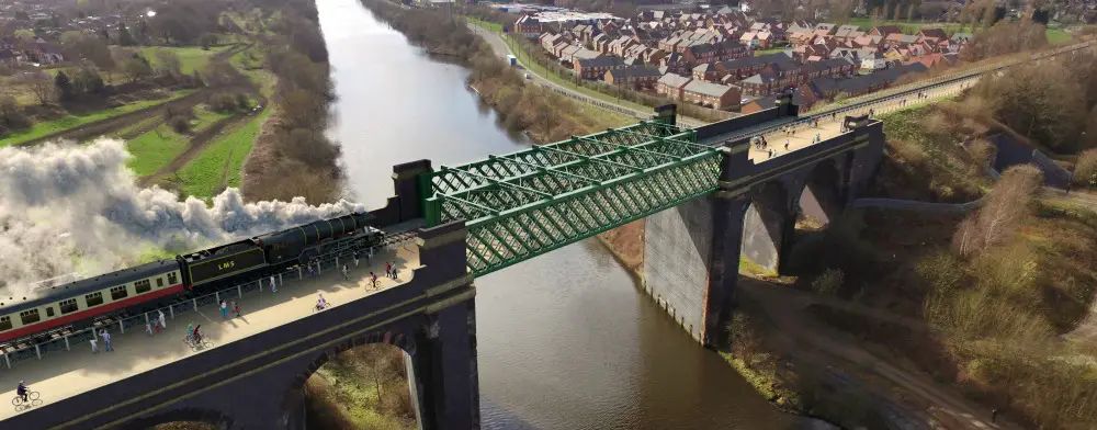 Steam trains back at Timperley station? £30m plan unveiled to revive disused rail line