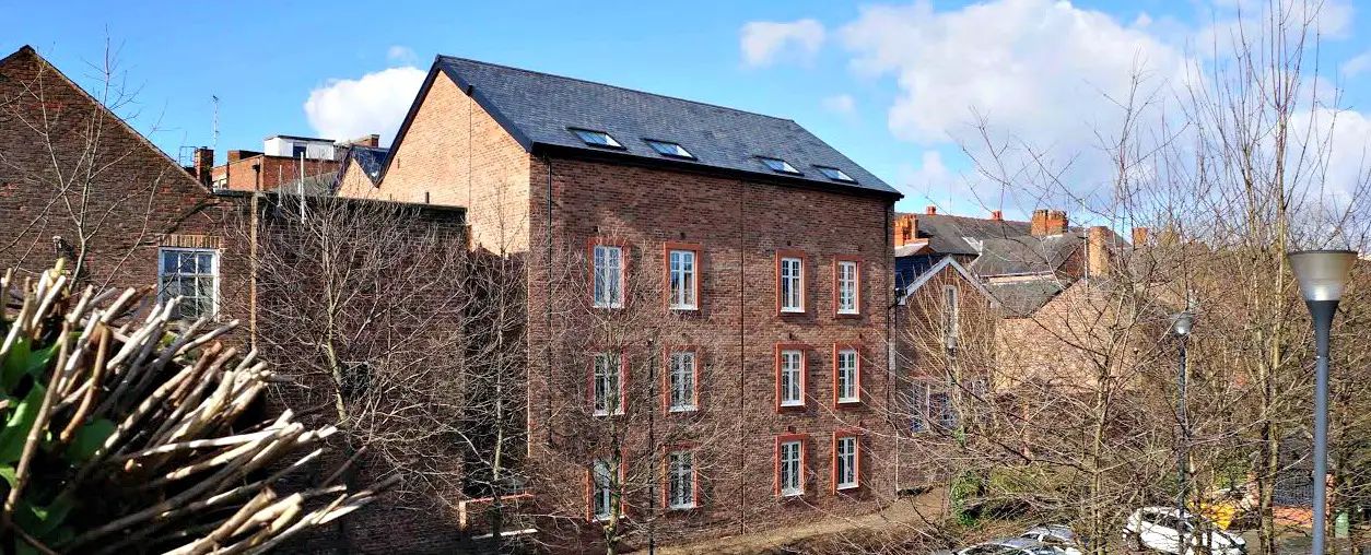 Former Goose Green garage transformed into 13 high-spec apartments