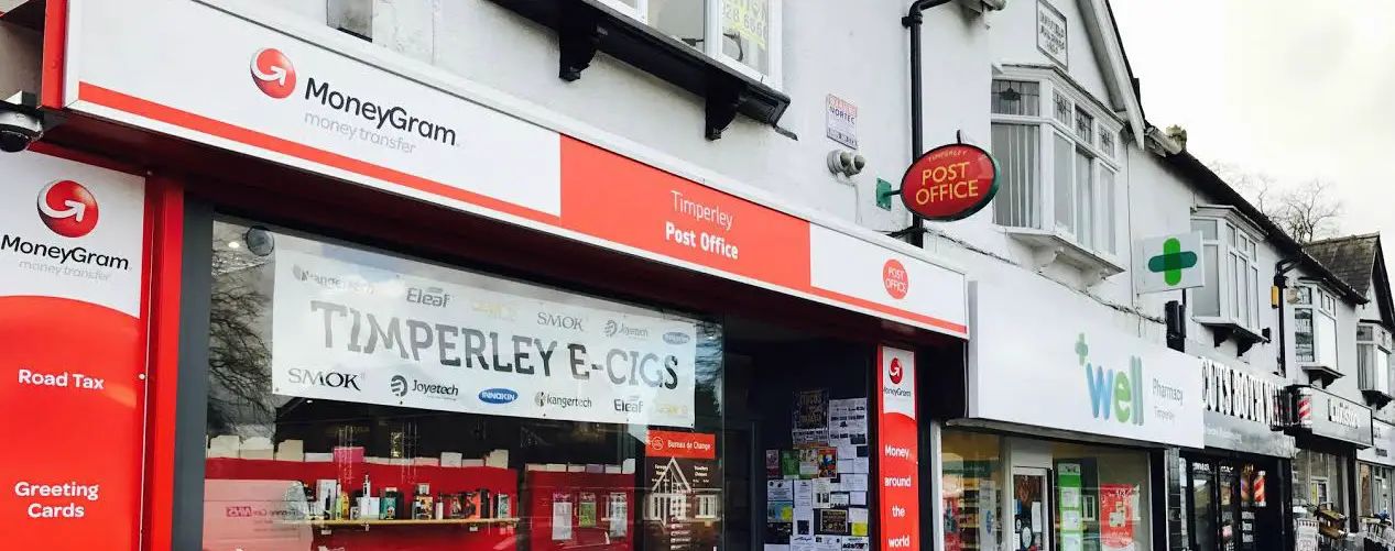Timperley Post Office to close for two weeks for major revamp