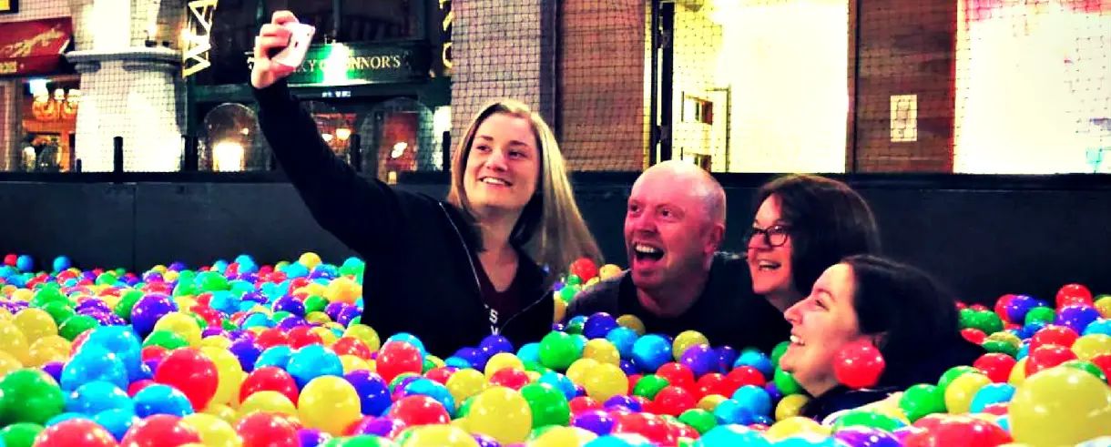 Altrincham entrepreneur, 23, behind plans for UK’s biggest adult ball pit