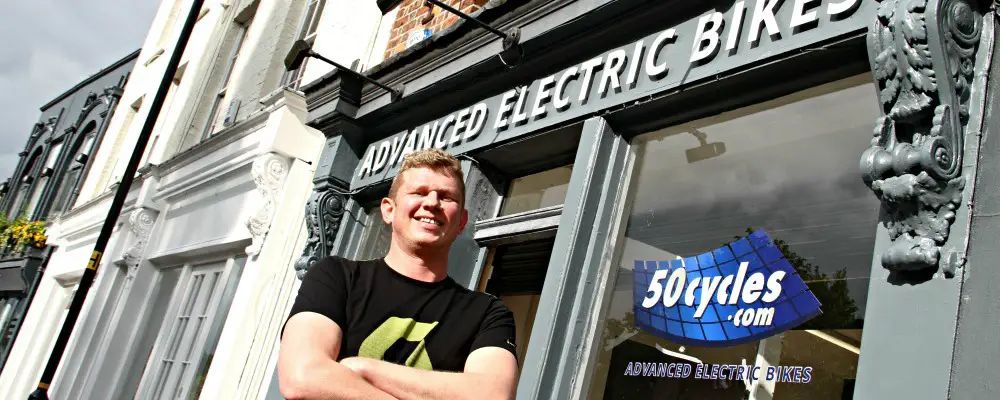 UK’s fastest growing electric bikes retailer to open Altrincham store this weekend