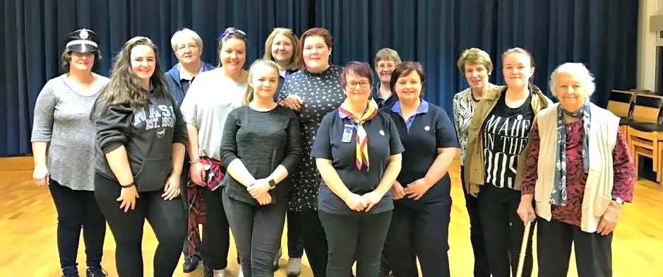 Altrincham Girl Guide leader signs off after almost 30 years’ volunteering