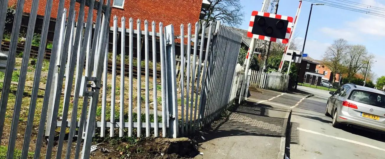 Elderly man taken to hospital after car overturns close to Navigation Road tram tracks