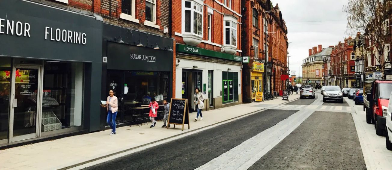 Over 300 days since work began, welcome to Altrincham’s Stamford *New* Road