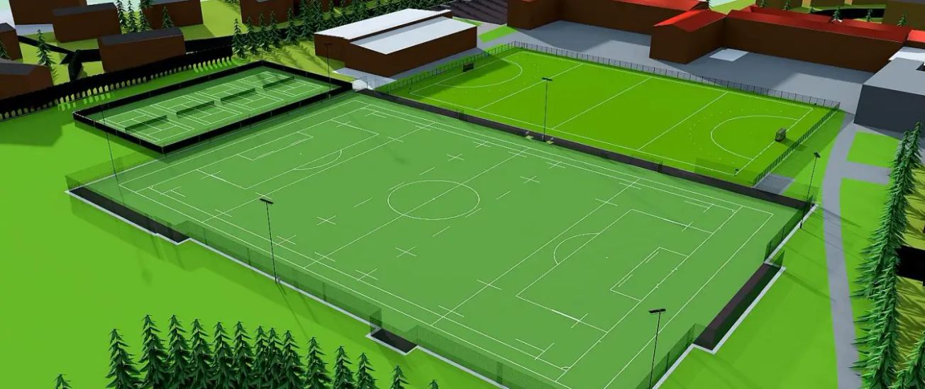 “It will be an excellent community asset”: School defends plans for full-sized artificial pitch
