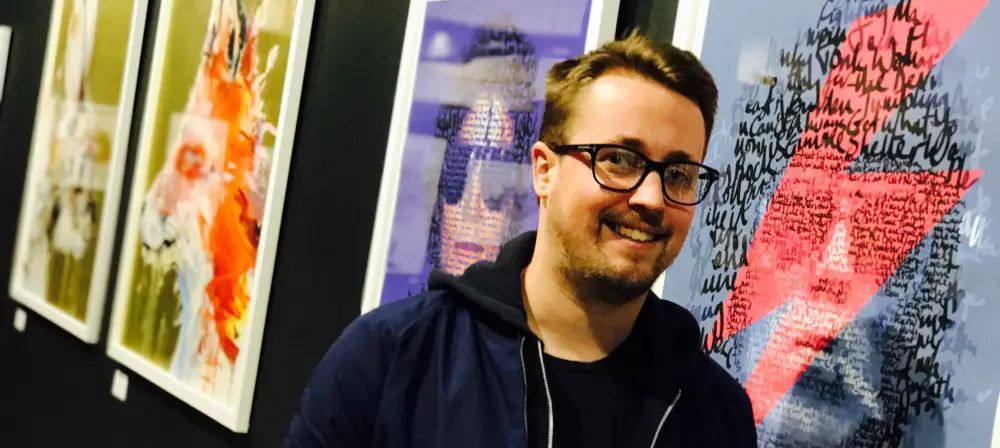 Collector opens modern art gallery in Altrincham – with plans for Damien Hirst exhibition later this year