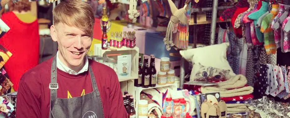 Calling all dog lovers! Market trader leads Altrincham’s “biggest ever” walkies for CAFT