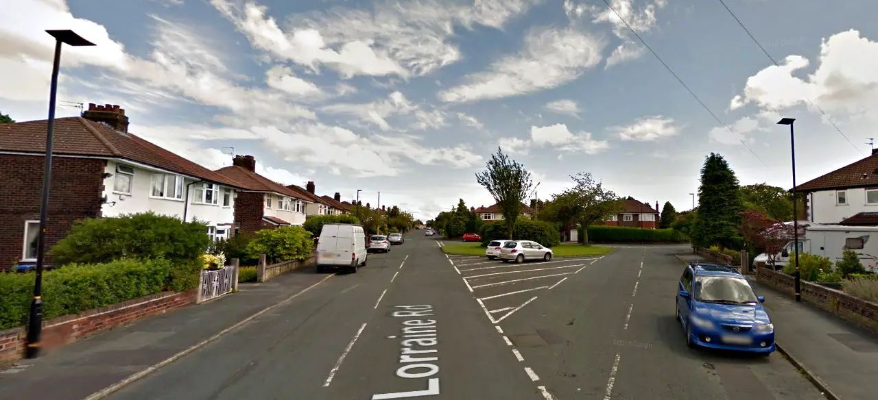 Man injured after trying to put out fire in Timperley house with a garden hose
