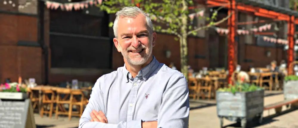 Four years ago this man was told he’d never run again. On Saturday he’ll compete in the Mallorca Ironman