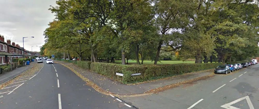 Girl hit by car close to Stamford Park in Hale