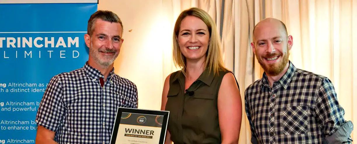 Town centre businesses celebrated in inaugural Altrincham Unlimited BID Awards