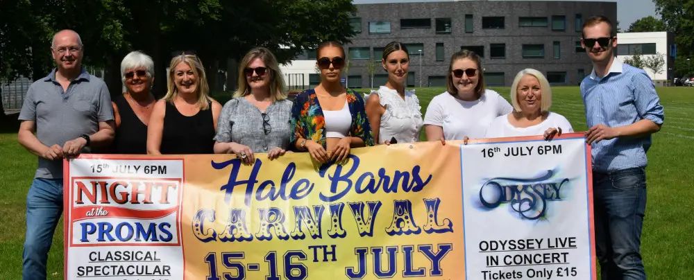 Final line-up revealed for “biggest event that Hale Barns has ever seen”