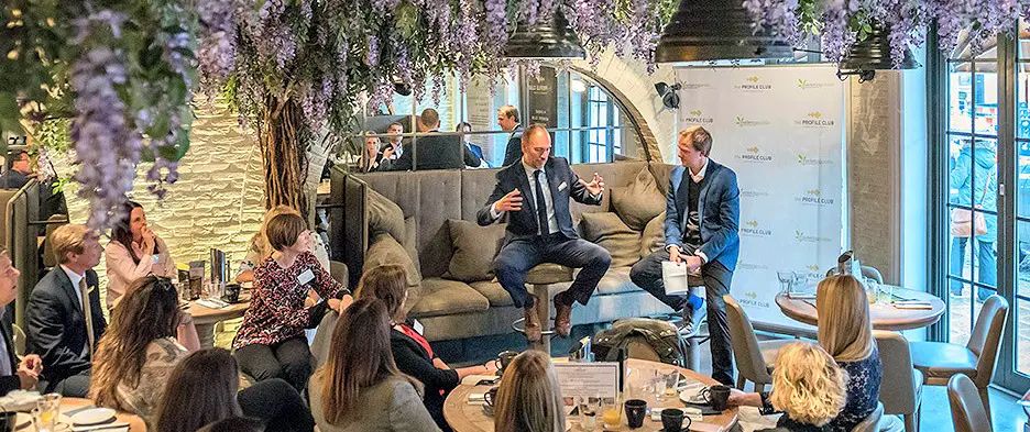 Dan Roan talks about life as BBC Sports Editor during exclusive Hale event