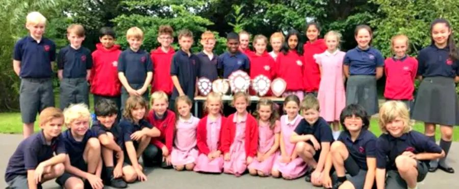 Headteacher “incredibly proud” as Bollin Primary ends turbulent year on a sporting high