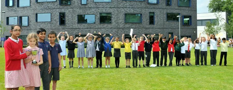 Bollin’s youngsters secure Maths Challenge victory