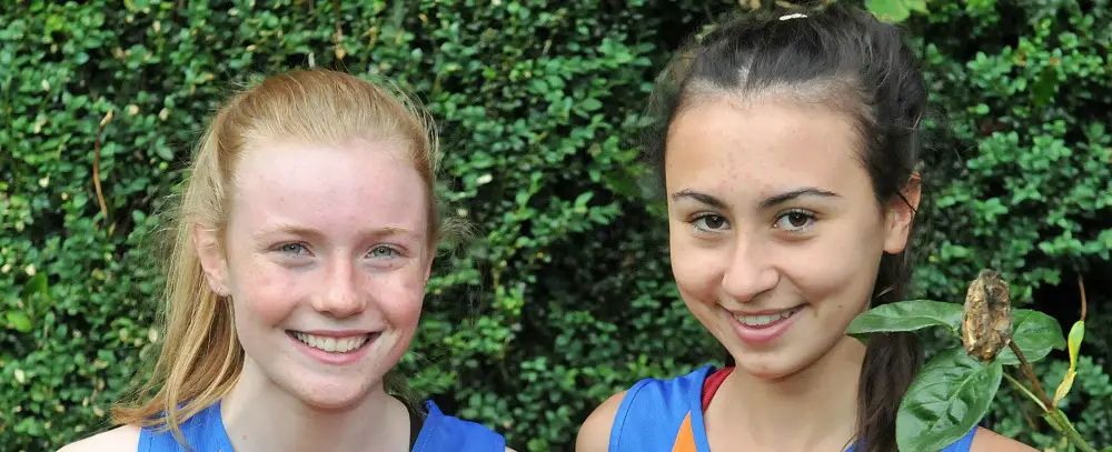 Best mate runners qualify for national championships – in a dead heat