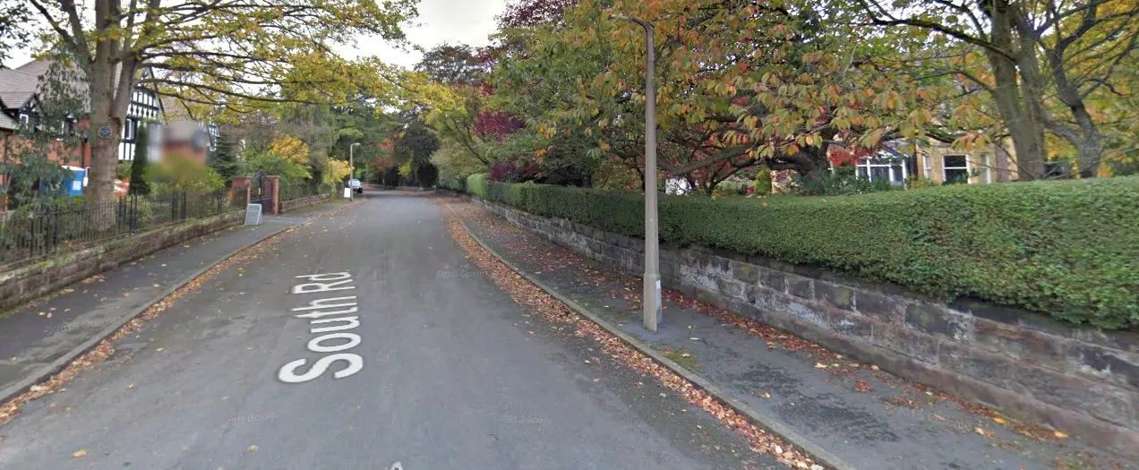 Police use Taser to subdue knife-wielding man in Hale