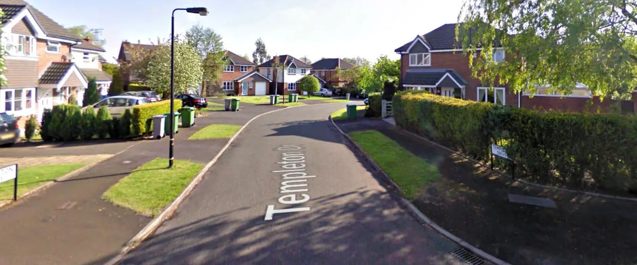 Three cars stolen from one Altrincham street in the same night