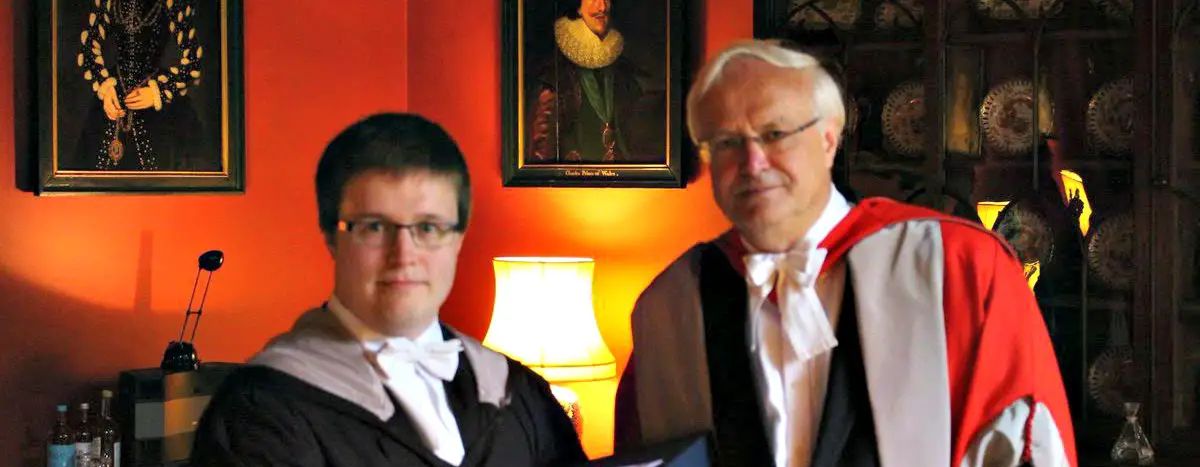 Hale graduate set for the priesthood after winning prestigious Cambridge award