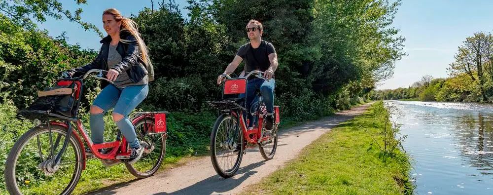 What’s the most unusual bike ride around Altrincham? Bike & Go wants to know