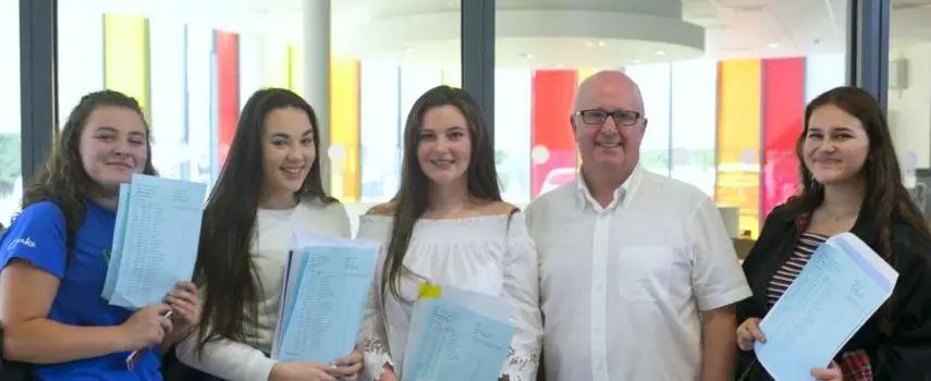 Blessed Thomas Holford enjoys “excellent” results in tougher GCSEs