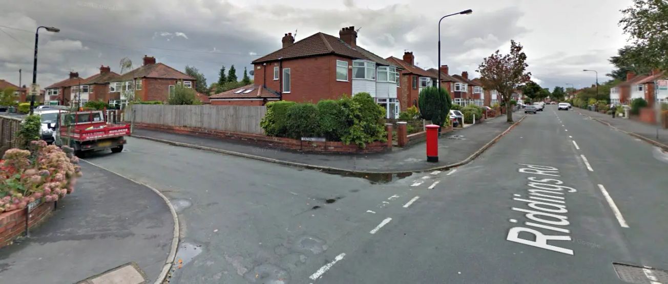 Firefighters rescue trapped occupant after collision between two cars in Timperley