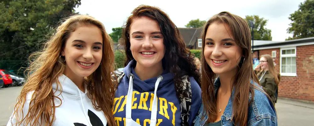 Wellington School celebrates “best ever” GCSE results