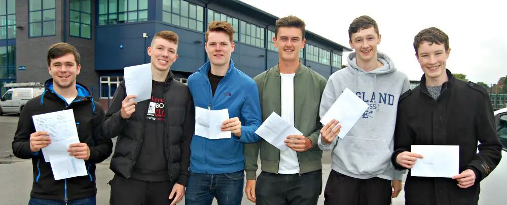 Record A-level results for Wellington School