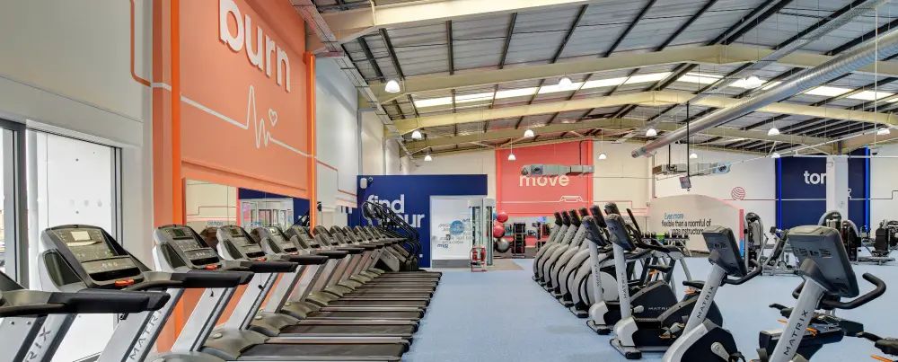 Win a year’s FREE membership at The Gym Group in Altrincham