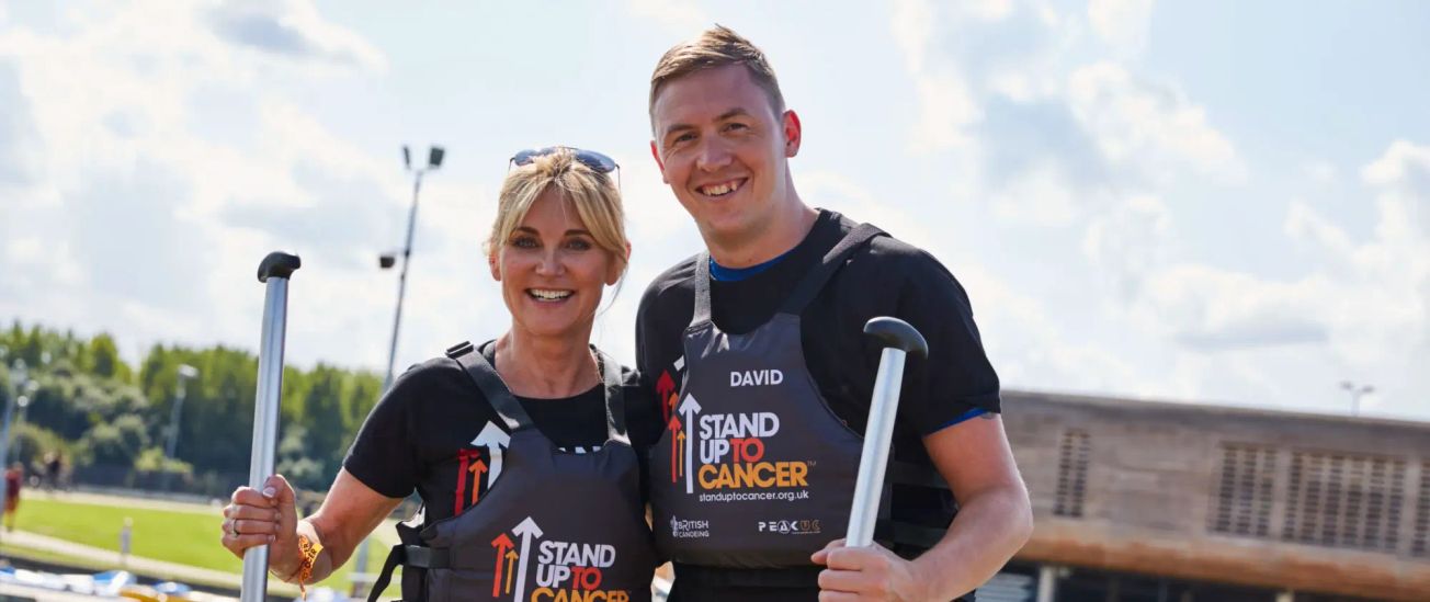 Altrincham Sports Direct manager takes on epic canoe challenge after beating cancer