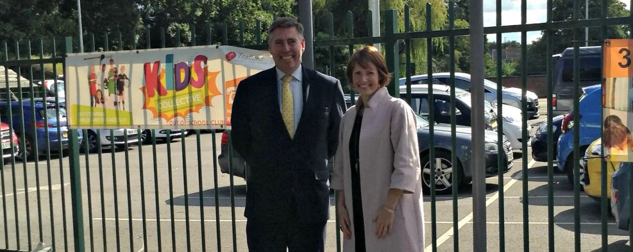 Local MP hails new leadership at Bollin Primary and predicts “bright” future