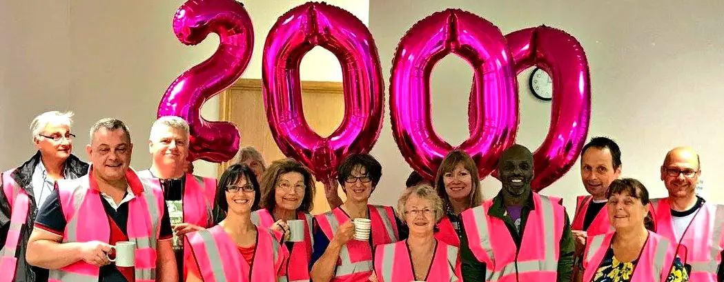 “Thank you litter heroes”: Volunteer group has cleared 2,000 bags of rubbish from the streets of Altrincham