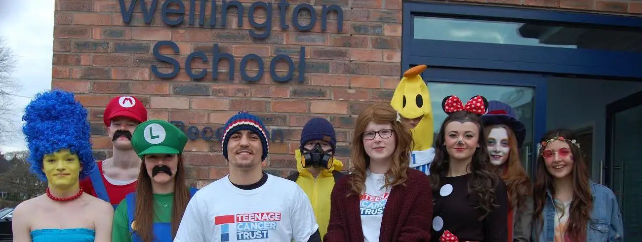 Wellington School is aiming to raise £80,000 in its 80th year – and wants the community’s help