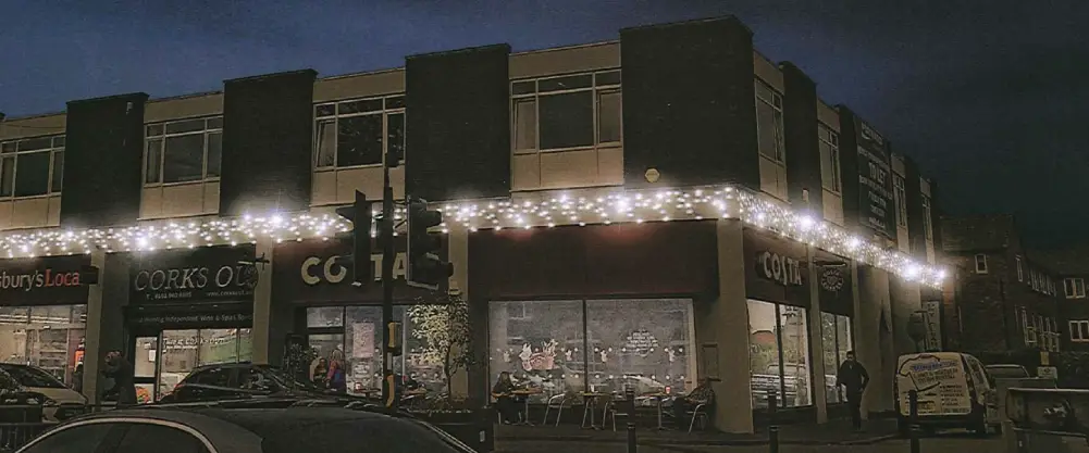 New festive lighting set to make Timperley look a lot more like Christmas this year