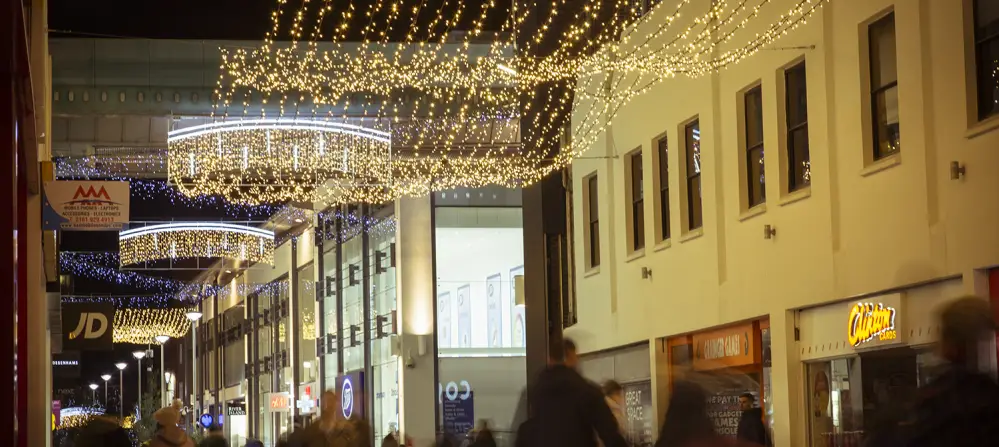 Everything you need to know about Altrincham’s Christmas Lights Switch-On this Saturday