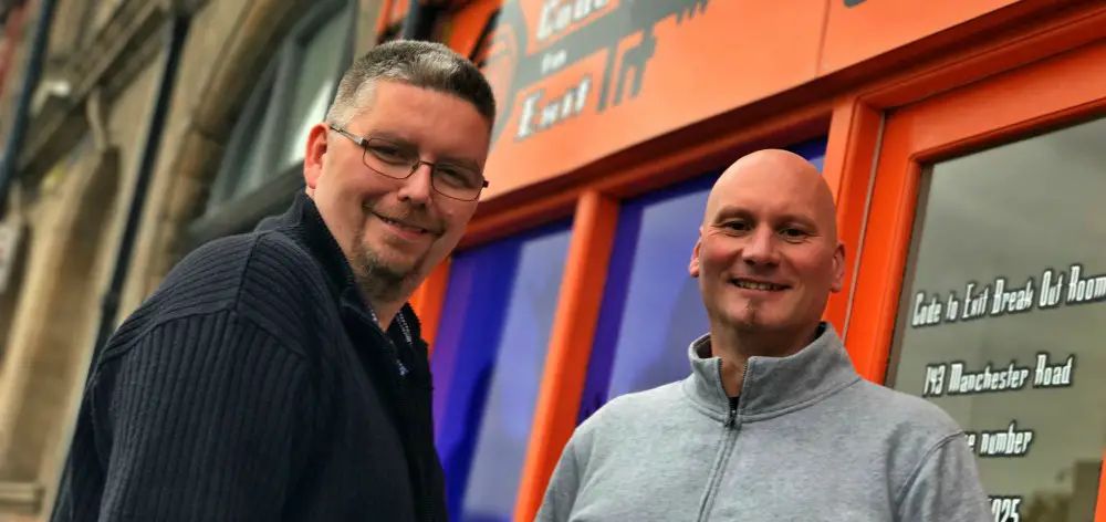 Can you escape to victory? Altrincham-based Code to Exit is a breakout success story