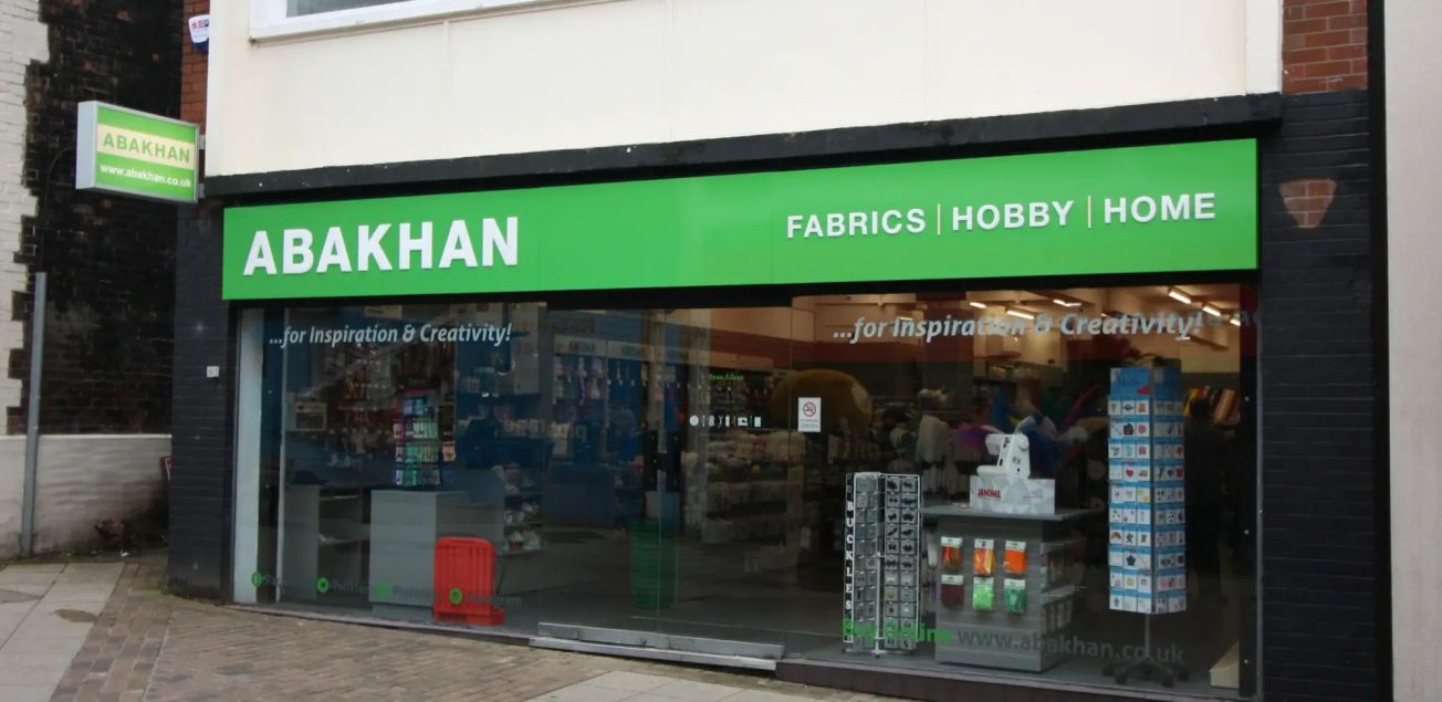 Altrincham fabrics, hobby and home store Abakhan to host “legendary” 20% off event