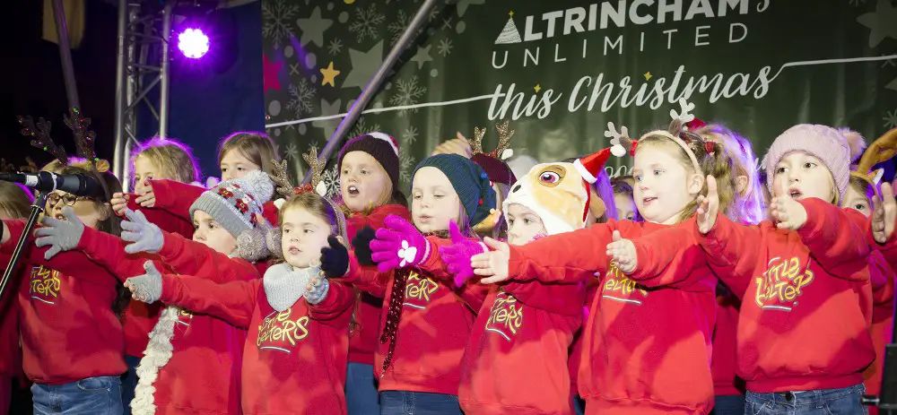 Altrincham’s Christmas Lights Switch-On to kick off packed season of festive events