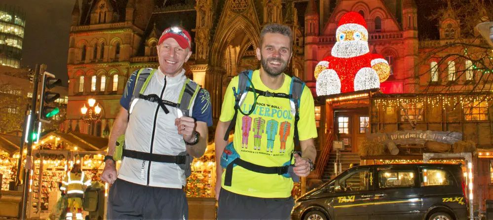 Timperley pair to run 100km on longest night of the year to highlight misery of homelessness