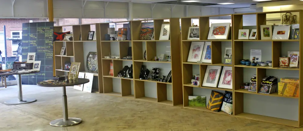 Christmas pop-up shop opens selling work from local designers and makers