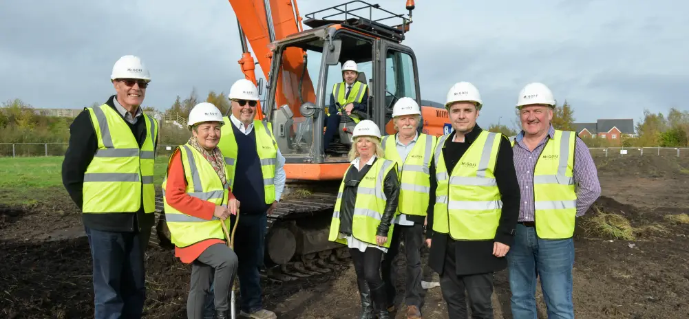 Work begins on new restaurant, nursery and community centre hub in Broadheath