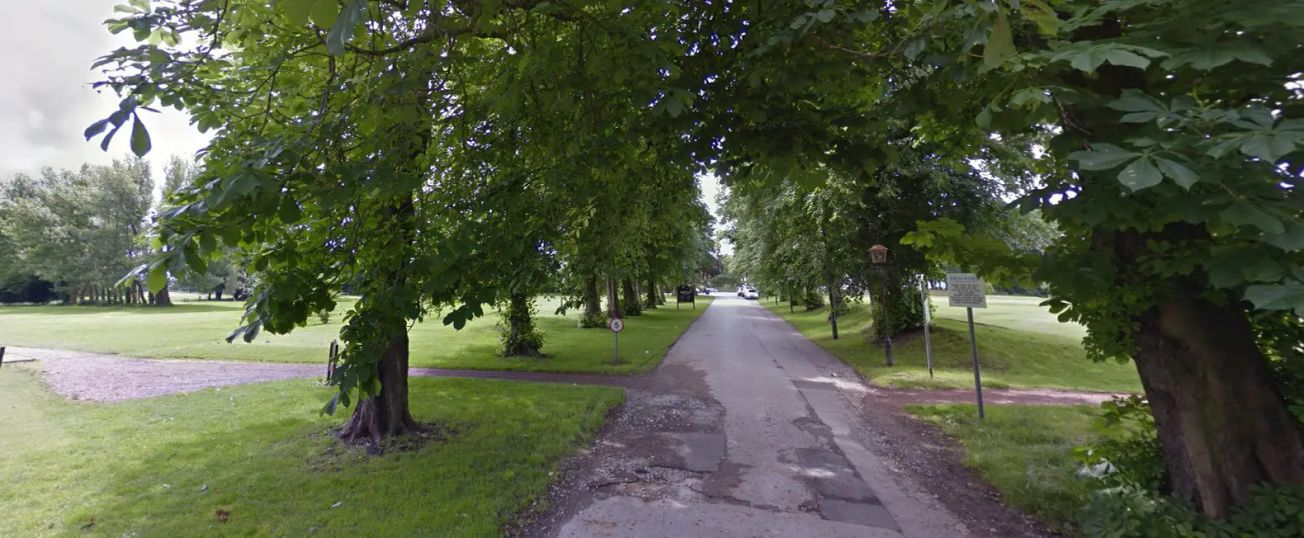 Police hunt after pensioner escapes axe-wielding robbers at Altrincham Golf Club