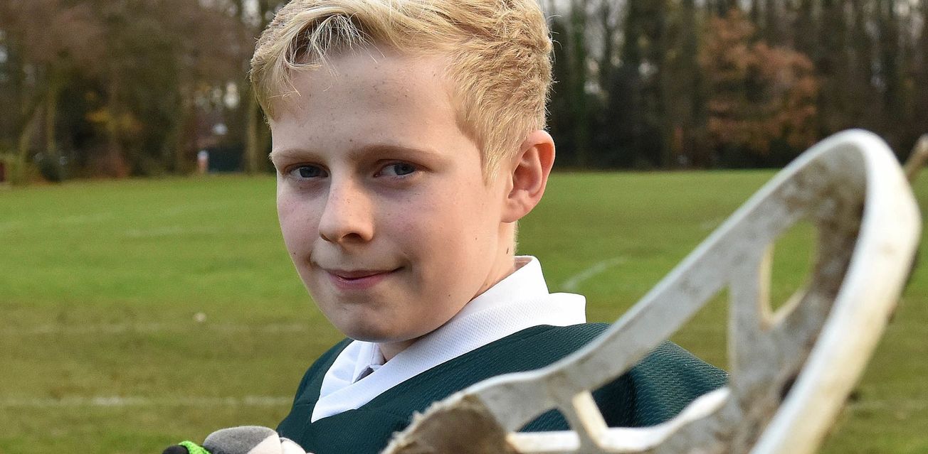 Altrincham schoolboy wins selection for USA lacrosse tour