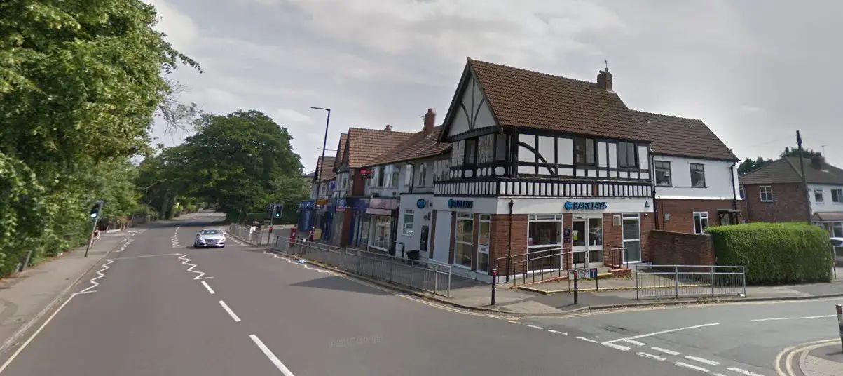 Timperley’s last remaining bank to close down