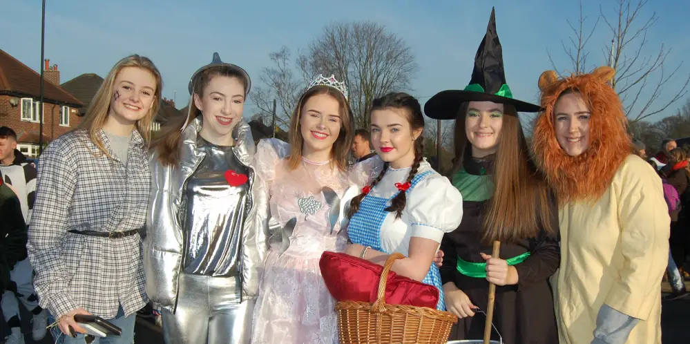 1,300 Wellington School students take part in 20th annual sponsored walk