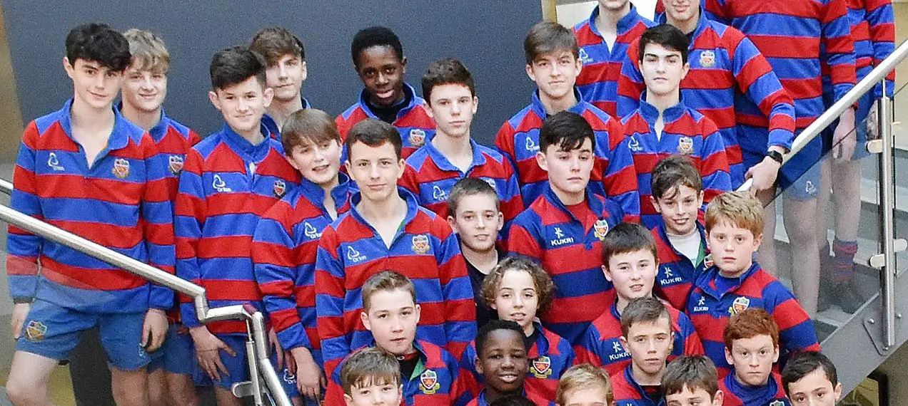 St Ambrose’s rugby teams claim hat-trick of county titles